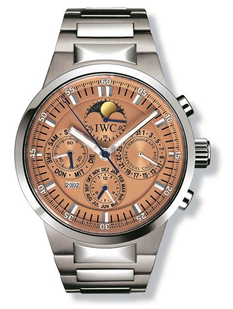 iwc perpetual calendar stainless steel